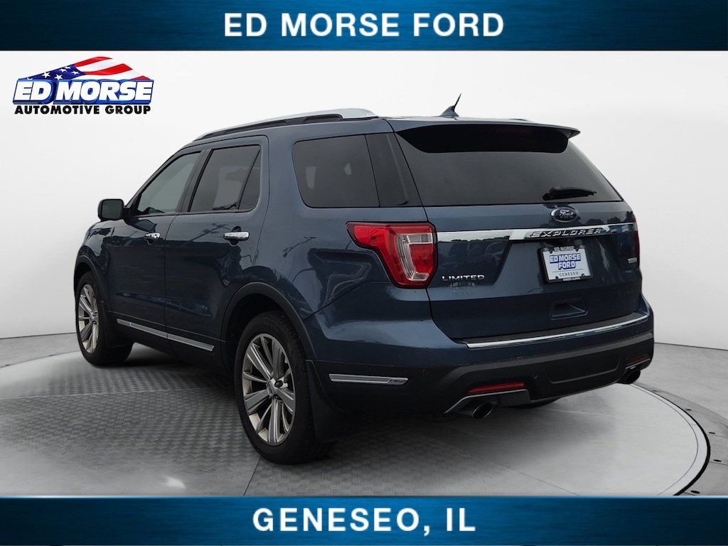 Used 2019 Ford Explorer Limited Limited FWD