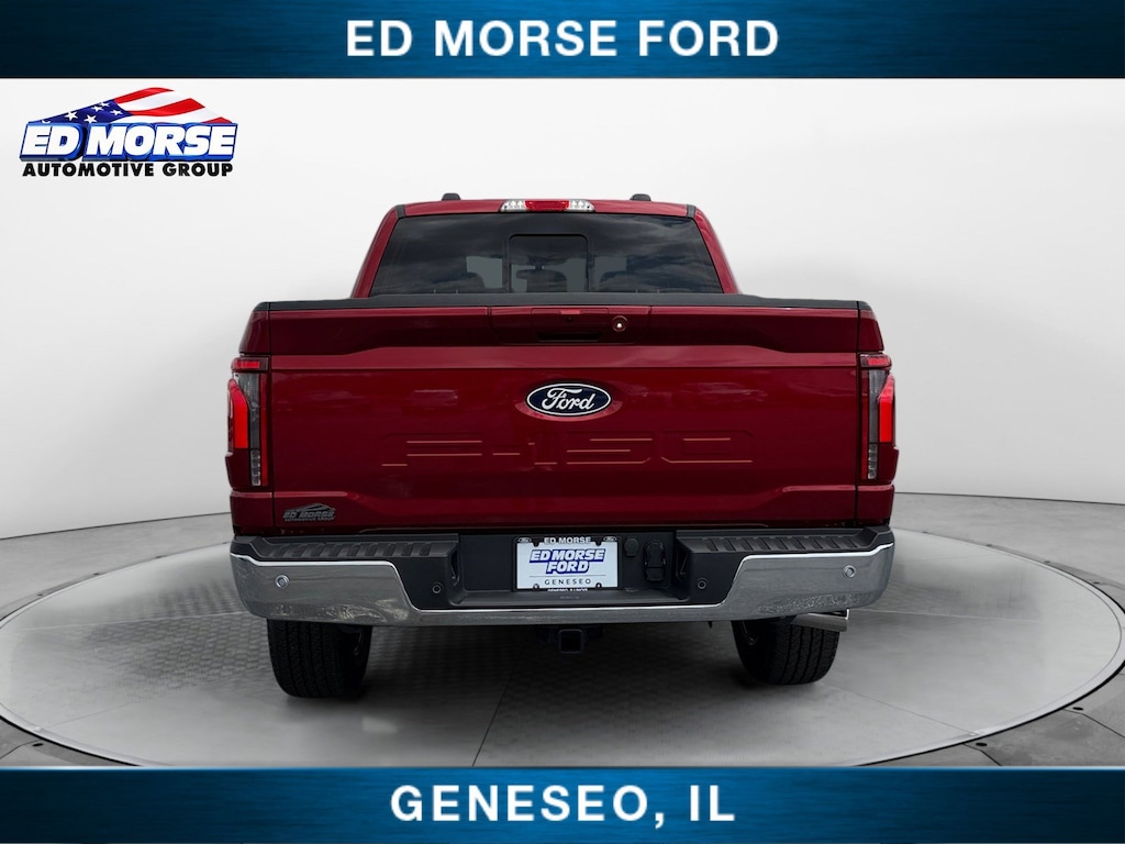 New 2026 Ford F-150 Lariat Truck SuperCrew Cab