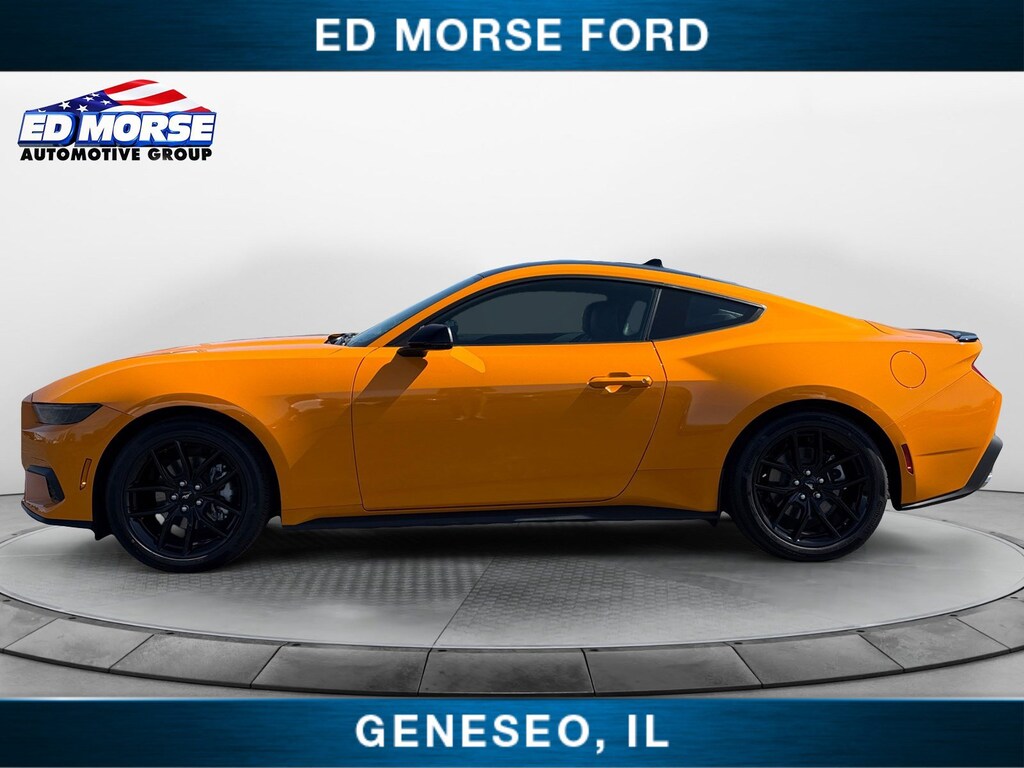 New 2026 Ford Mustang Coupe