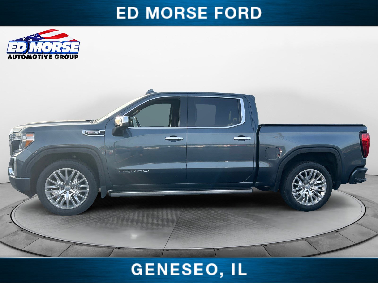 Used 2019 GMC Sierra 1500 Denali Denali with VIN 1GTU9FEL7KZ220702 for sale in Geneseo, IL