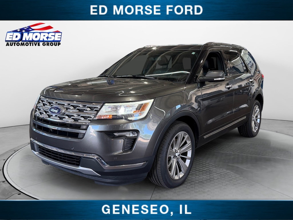 Used 2019 Ford Explorer Limited Limited 4WD