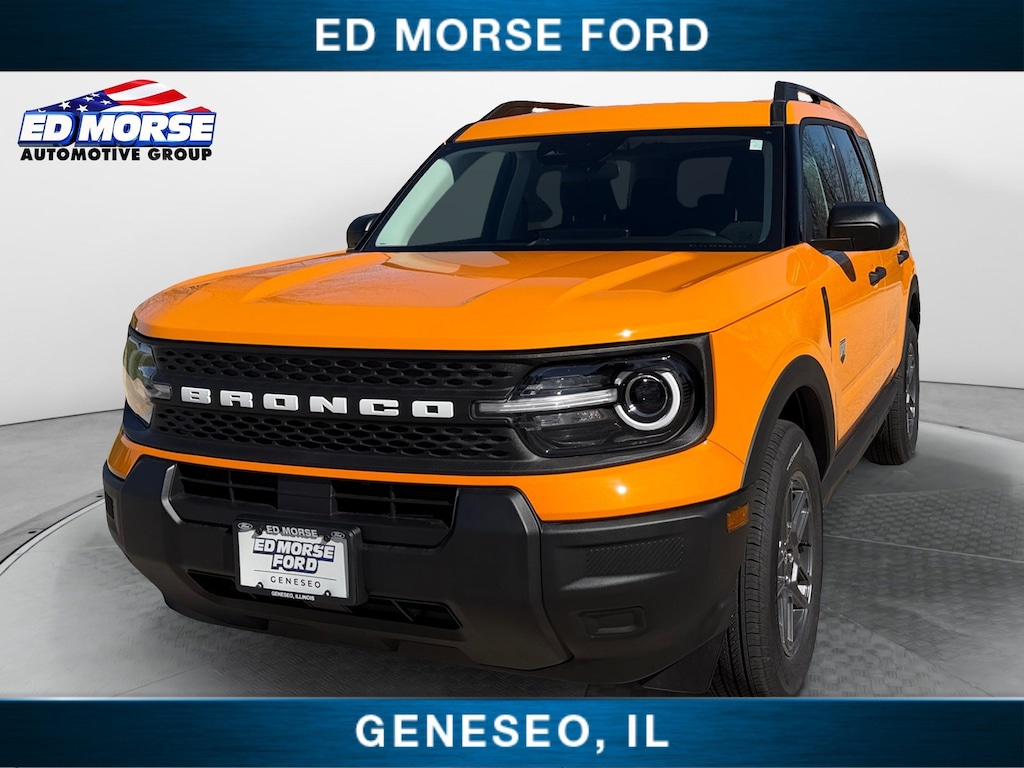 New 2026 Ford Bronco Sport Big Bend SUV