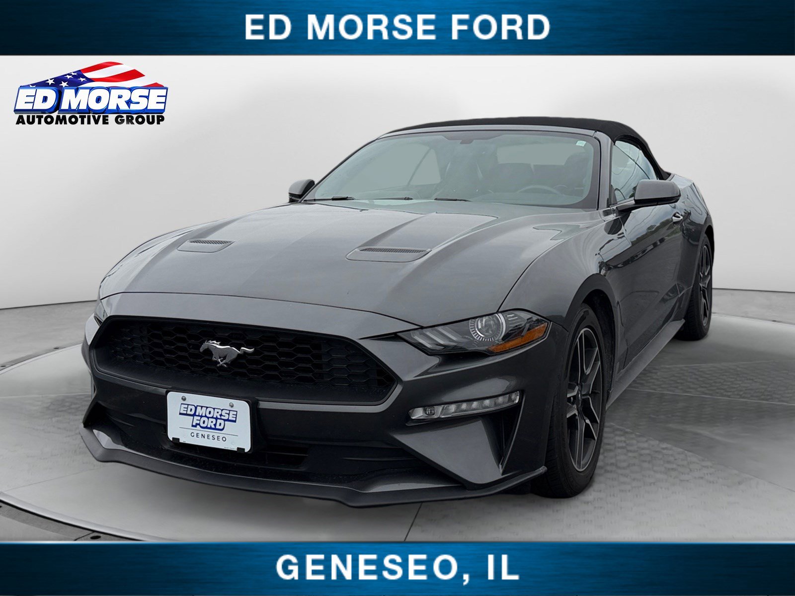 2020 Ford Mustang EcoBoost Premium Convertible's photo