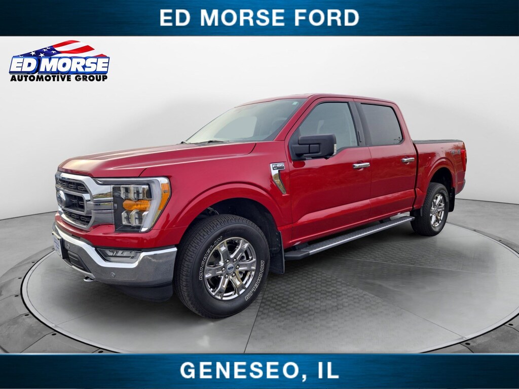 Used 2021 Ford F-150 XLT XLT 4WD SuperCrew 5.5 Box