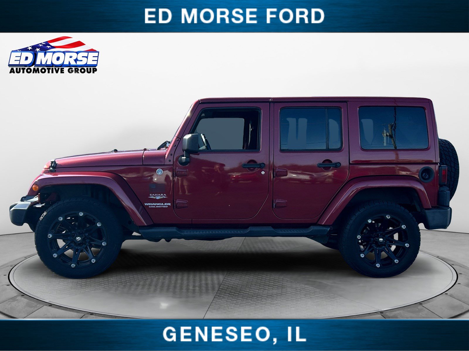 Used 2011 Jeep Wrangler Unlimited Sahara with VIN 1J4HA5H11BL558915 for sale in Geneseo, IL