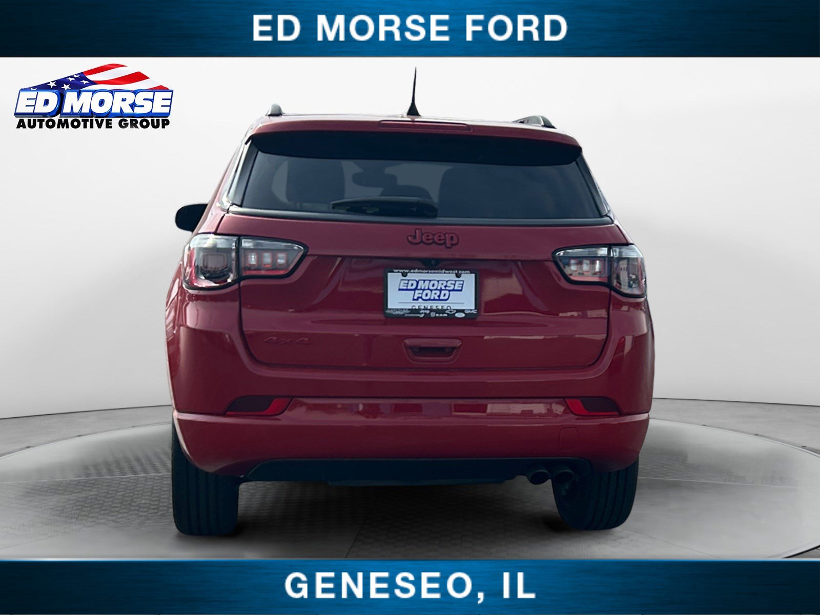 2022 Jeep Compass Red Edition photo 4