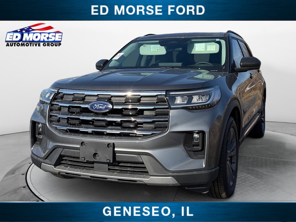 Used 2025 Ford Explorer Active Active 4WD