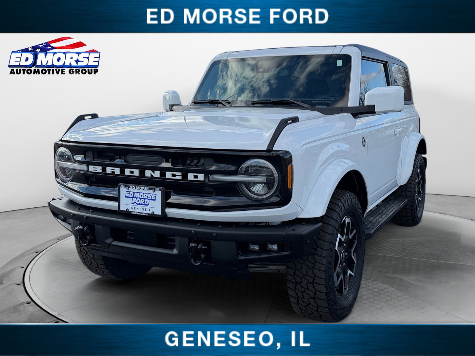 2021 Ford Bronco 2-Door Outer Banks