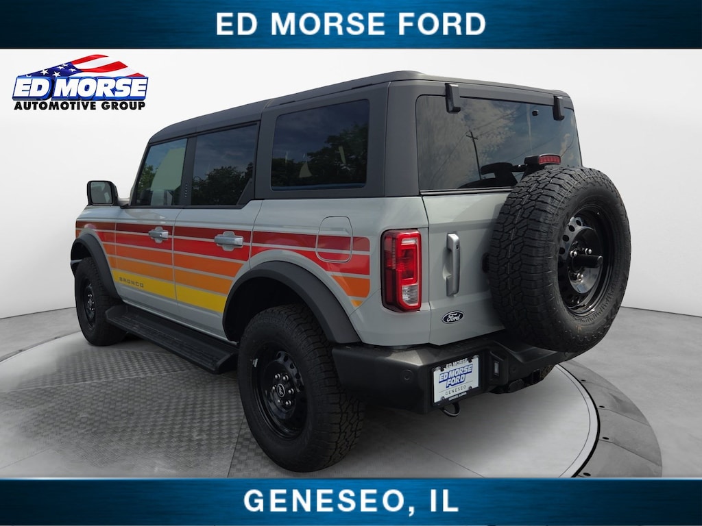 New 2026 Ford Bronco Big Bend SUV