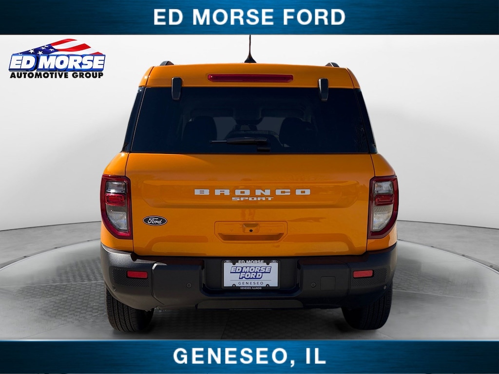New 2026 Ford Bronco Sport Big Bend SUV