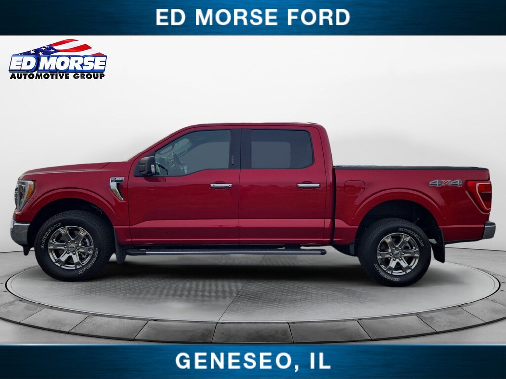 Used 2021 Ford F-150 XLT XLT 4WD SuperCrew 5.5 Box