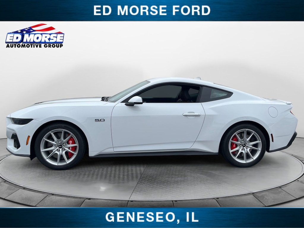 New 2025 Ford Mustang Coupe