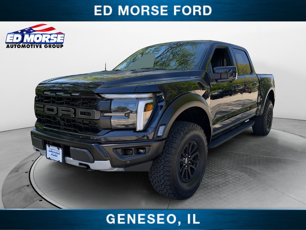 New 2026 Ford F-150 Raptor Truck SuperCrew Cab