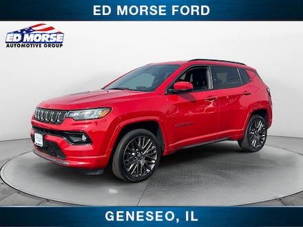 2022 Jeep Compass (RED) Edition (RED) Edition 4x4