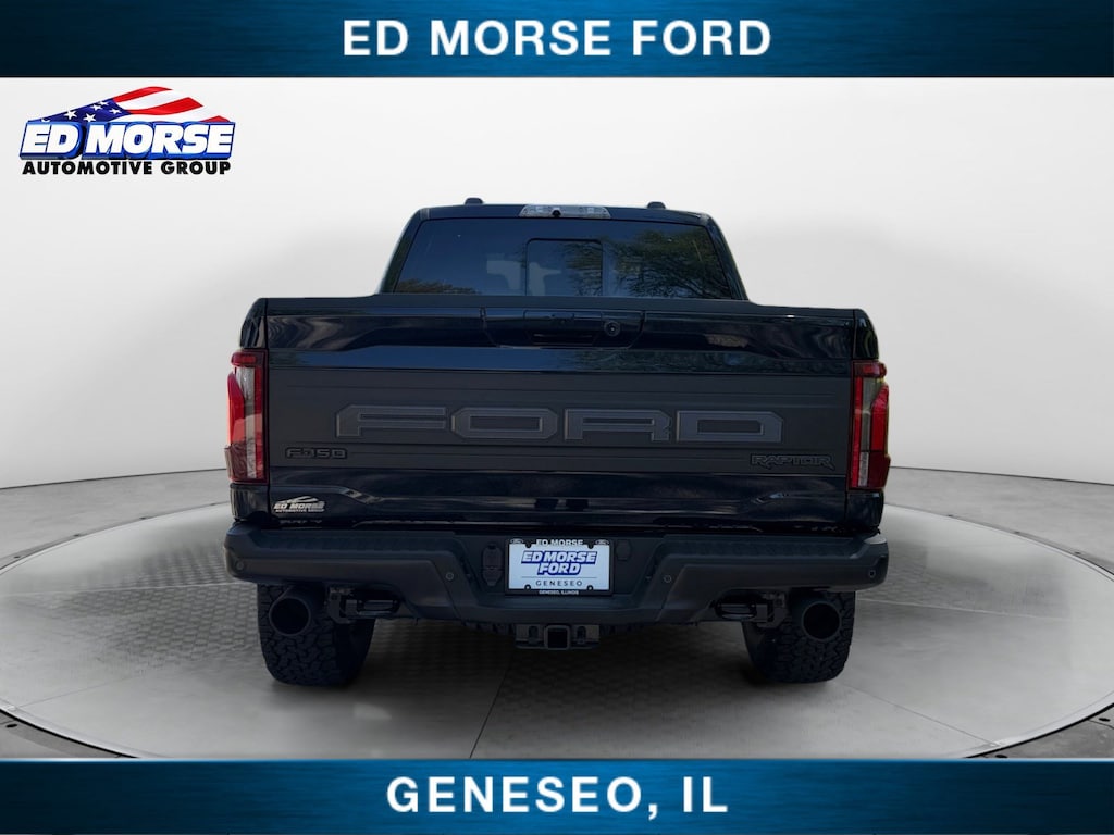 New 2026 Ford F-150 Raptor Truck SuperCrew Cab