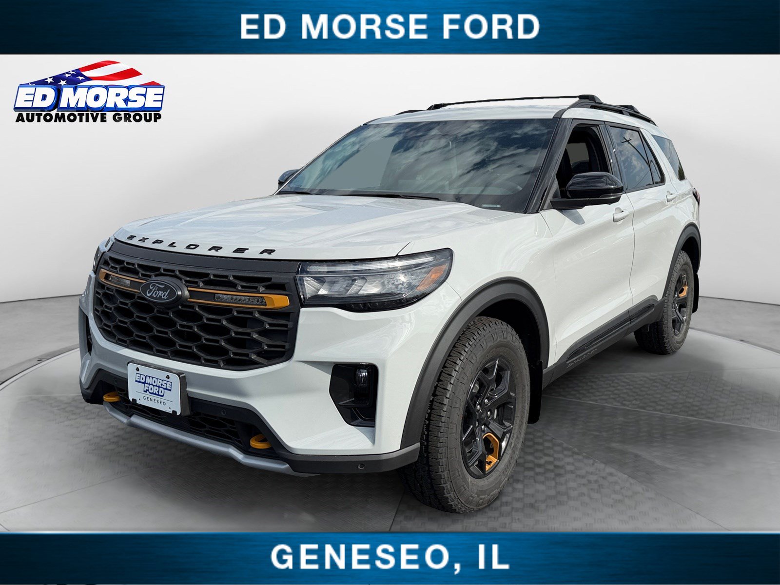 2027 Ford Explorer