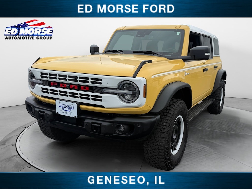 Used 2023 Ford Bronco Heritage Limited Edition Heritage Limited Edition Advanced 4x4