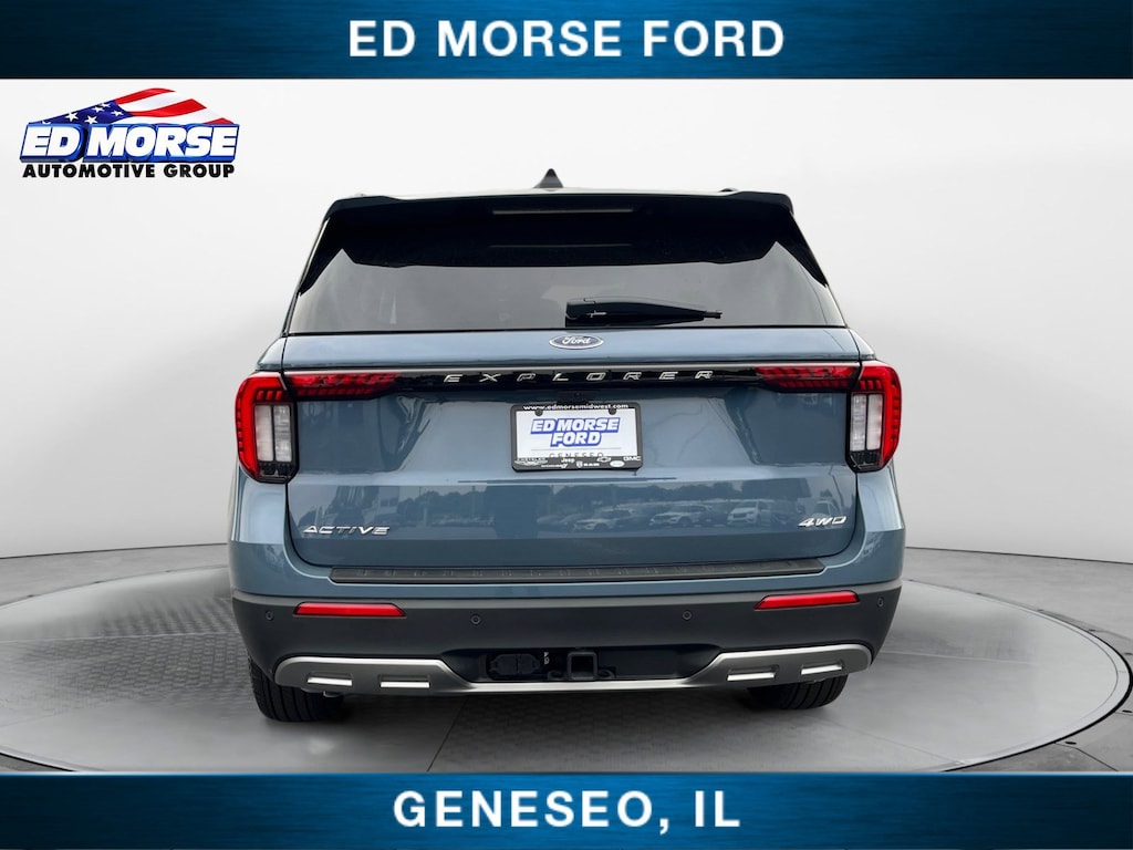 New 2025 Ford Explorer Active SUV