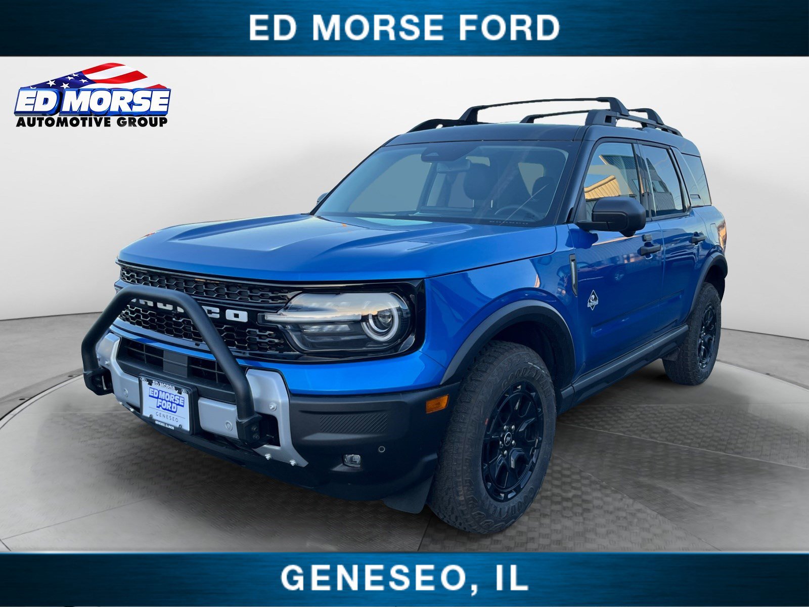 2025 Ford Bronco Sport Outer Banks's photo