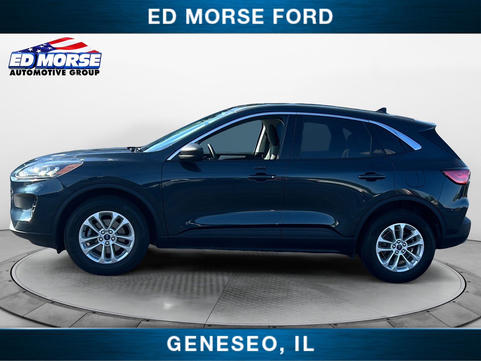 Used 2022 Ford Escape SE with VIN 1FMCU9G68NUA95435 for sale in Geneseo, IL