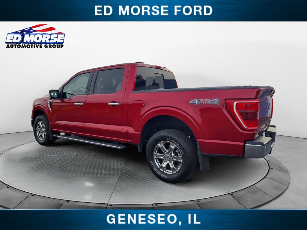 Used 2021 Ford F-150 XLT XLT 4WD SuperCrew 5.5 Box