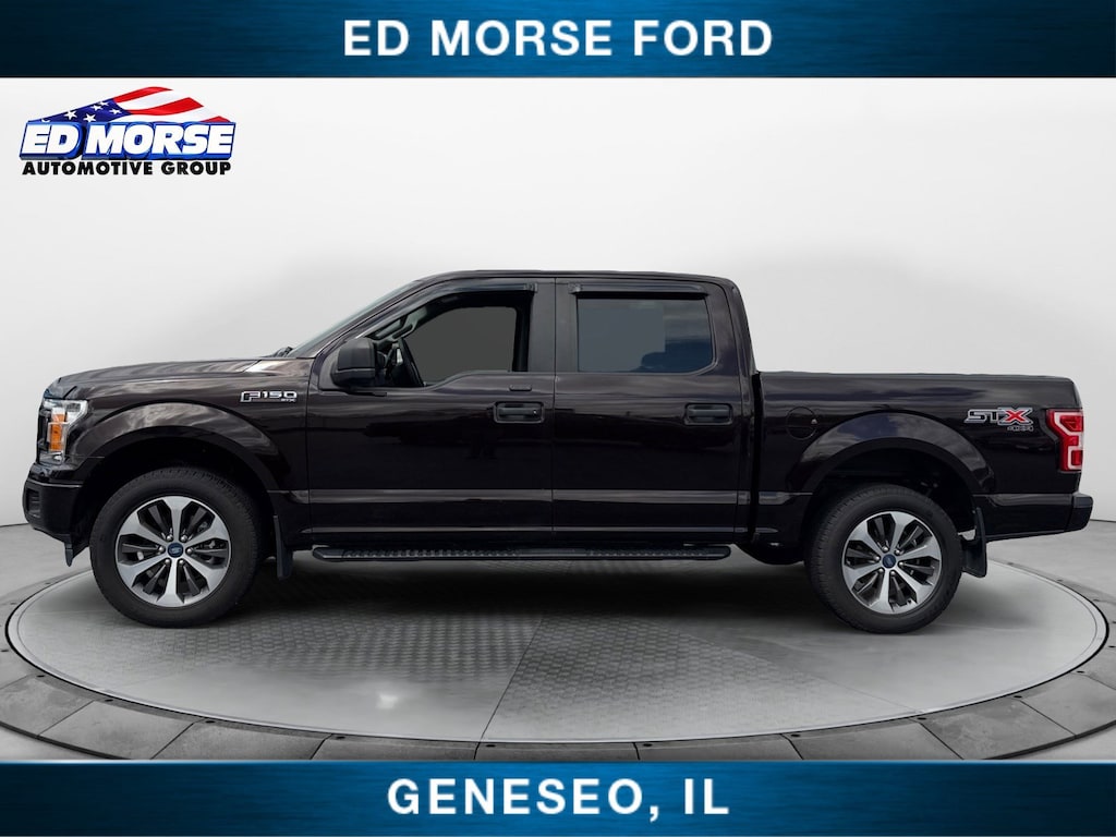 Used 2020 Ford F-150 XL XL 4WD SuperCrew 5.5 Box