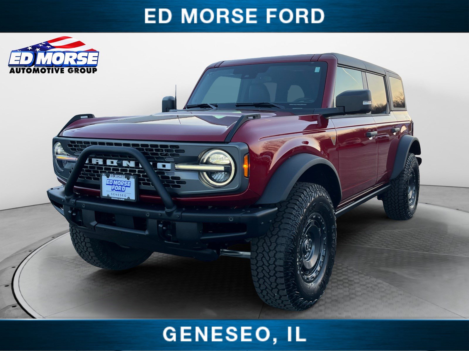 2025 Ford Bronco 4-Door Badlands's photo