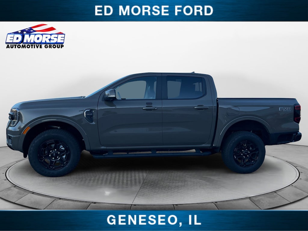 New 2025 Ford Ranger Lariat Truck SuperCrew