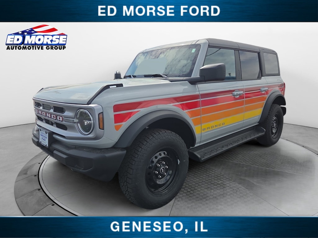 New 2026 Ford Bronco Big Bend SUV
