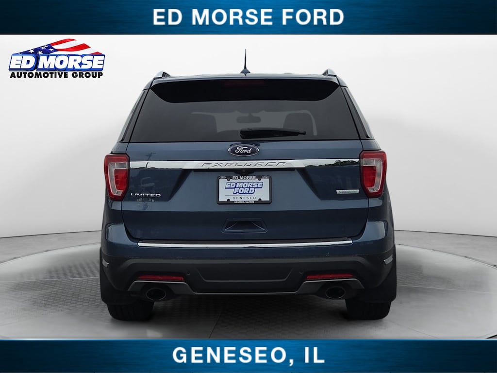 Used 2019 Ford Explorer Limited Limited FWD