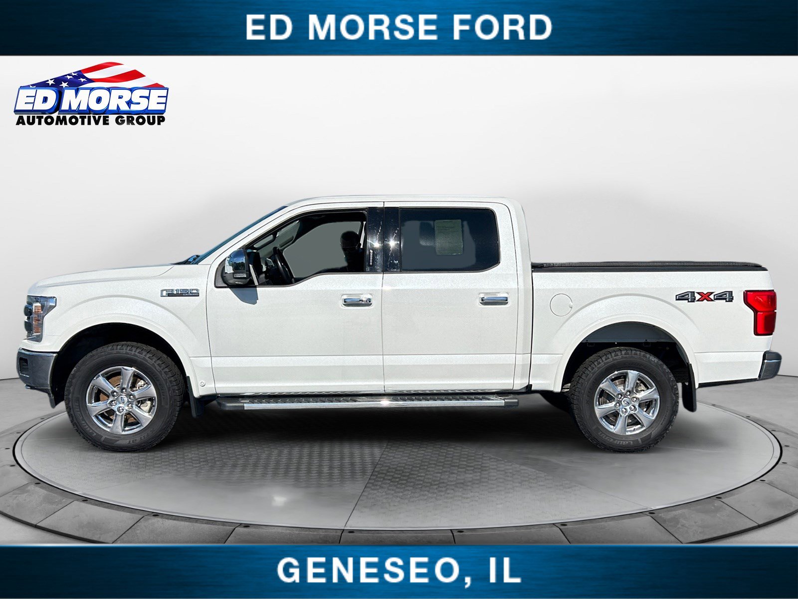 Used 2020 Ford F-150 Lariat with VIN 1FTEW1E49LFA38964 for sale in Geneseo, IL