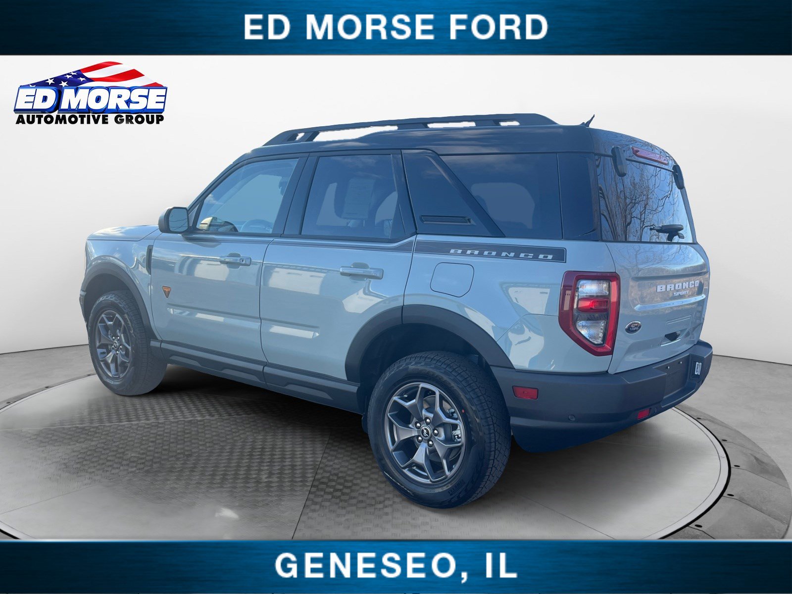 2024 Ford Bronco Sport Badlands photo 3