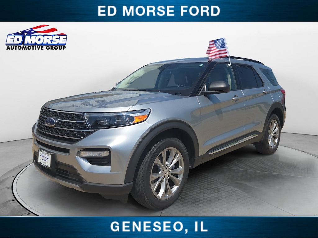 Used 2023 Ford Explorer XLT XLT 4WD