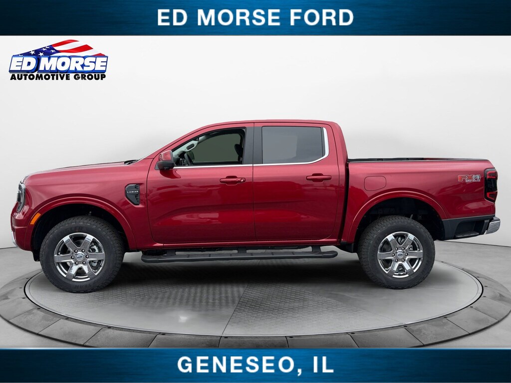 New 2026 Ford Ranger Lariat Truck SuperCrew