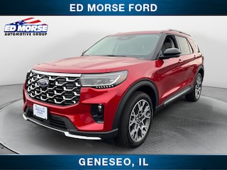 2025 Ford Explorer Platinum SUV