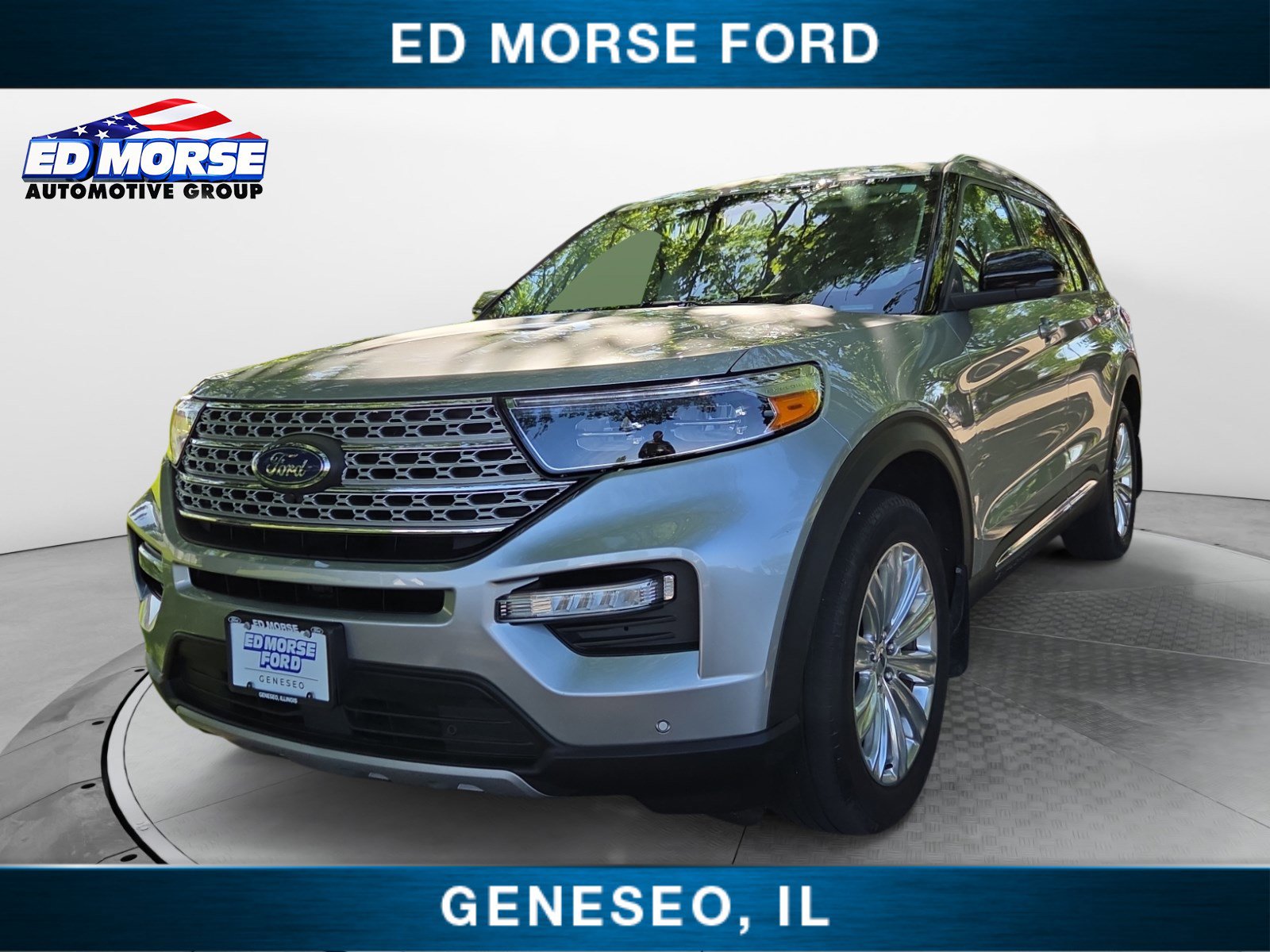 2022 Ford Explorer Limited HEV 4WD's photo
