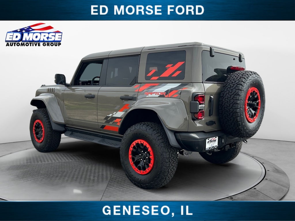 New 2025 Ford Bronco Raptor SUV