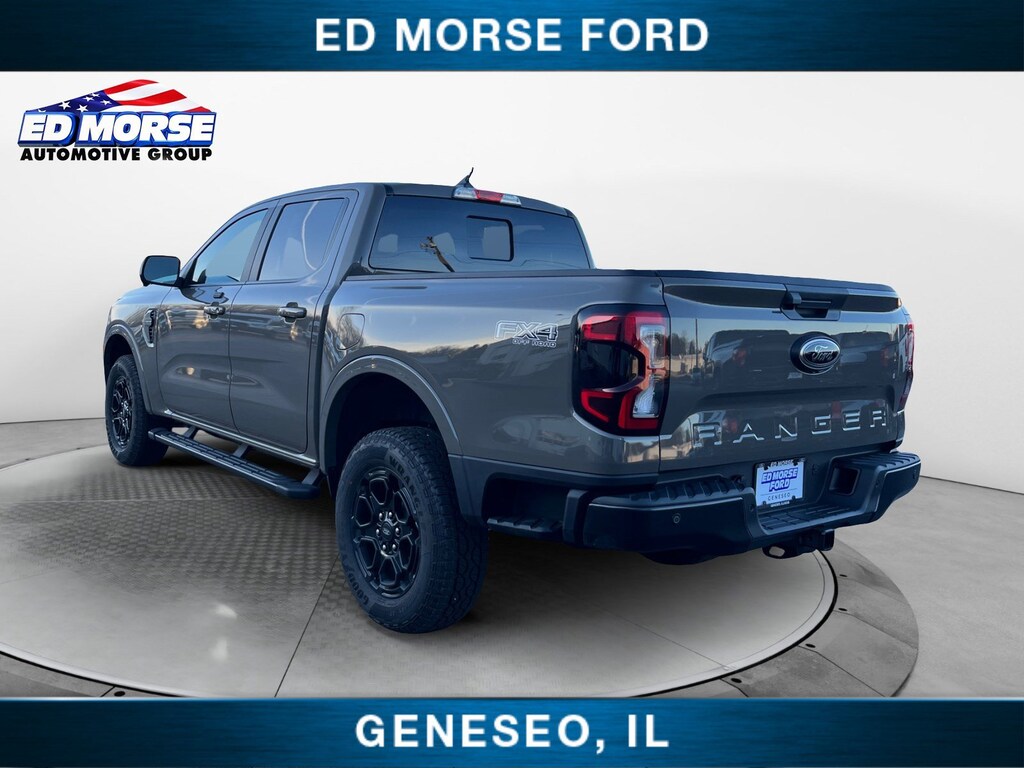 New 2025 Ford Ranger Lariat Truck SuperCrew