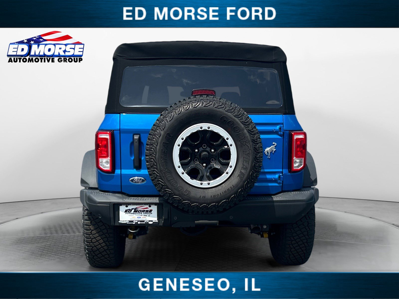 2024 Ford Bronco Black Diamond photo 4