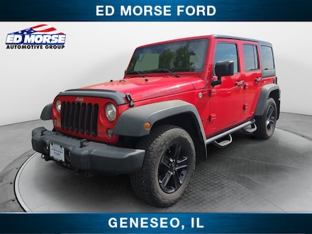 2017 Jeep Wrangler Unlimited Rubicon Rubicon 4x4