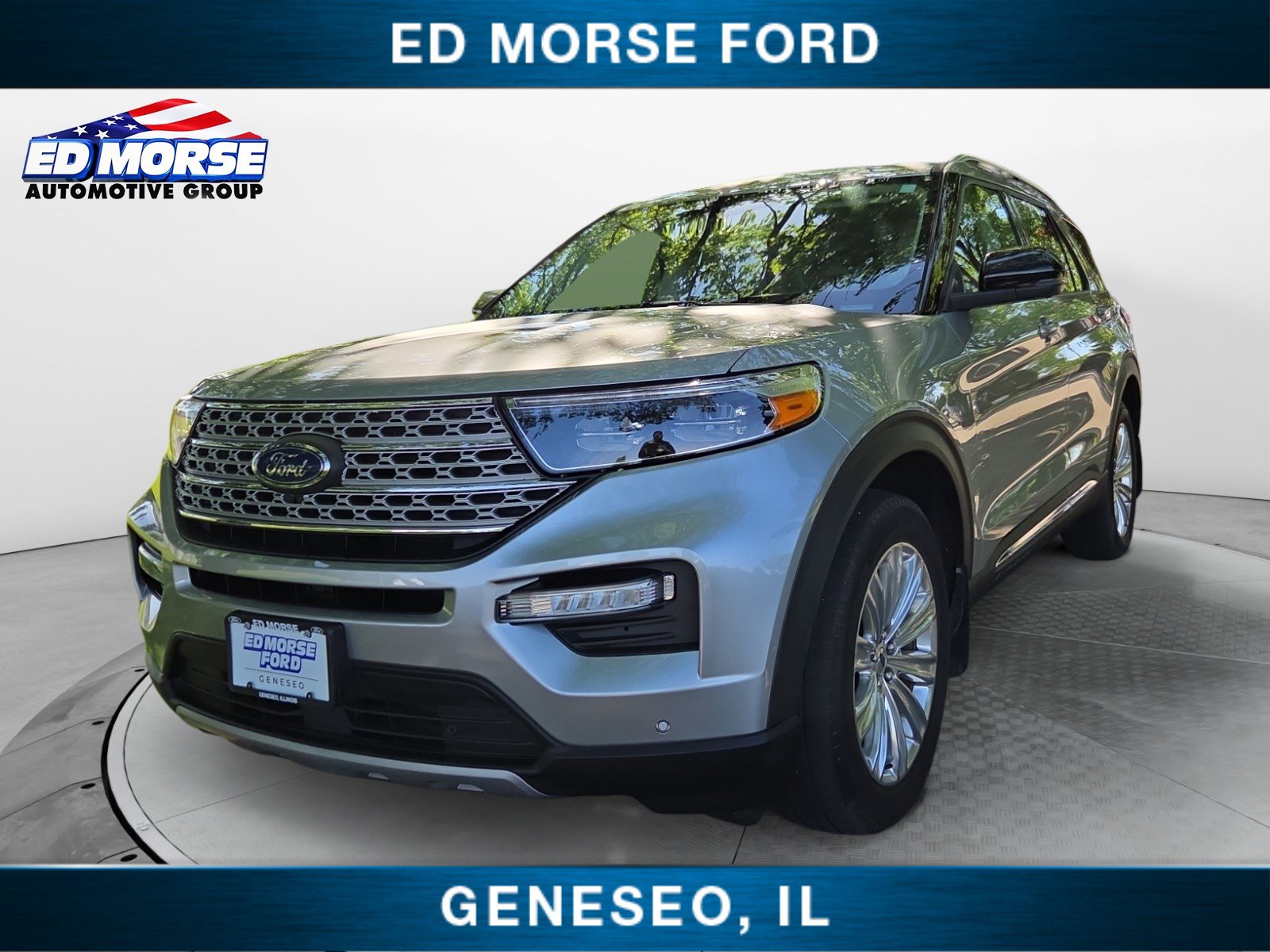2022 Ford Explorer Limited HEV 4WD's photo