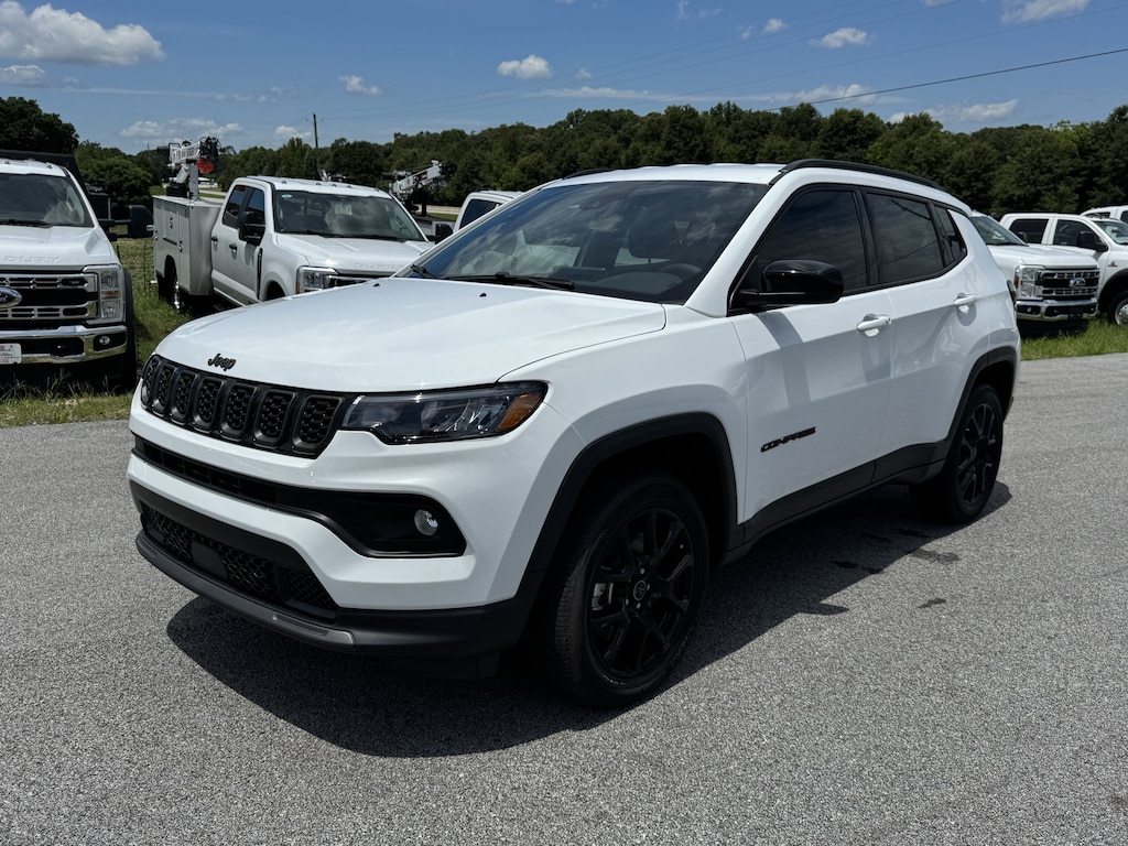 New 2026 Jeep Compass LATITUDE ALTITUDE 4X4 Sport Utility