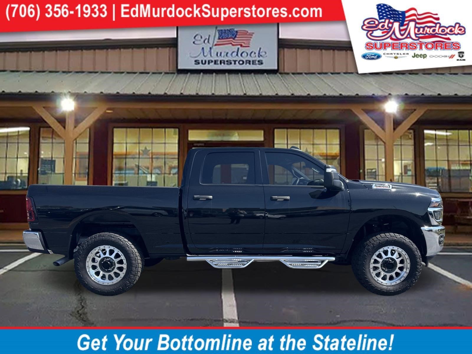 2025 Ram 2500 Tradesman 4x4 Crew Cab 64 Box 