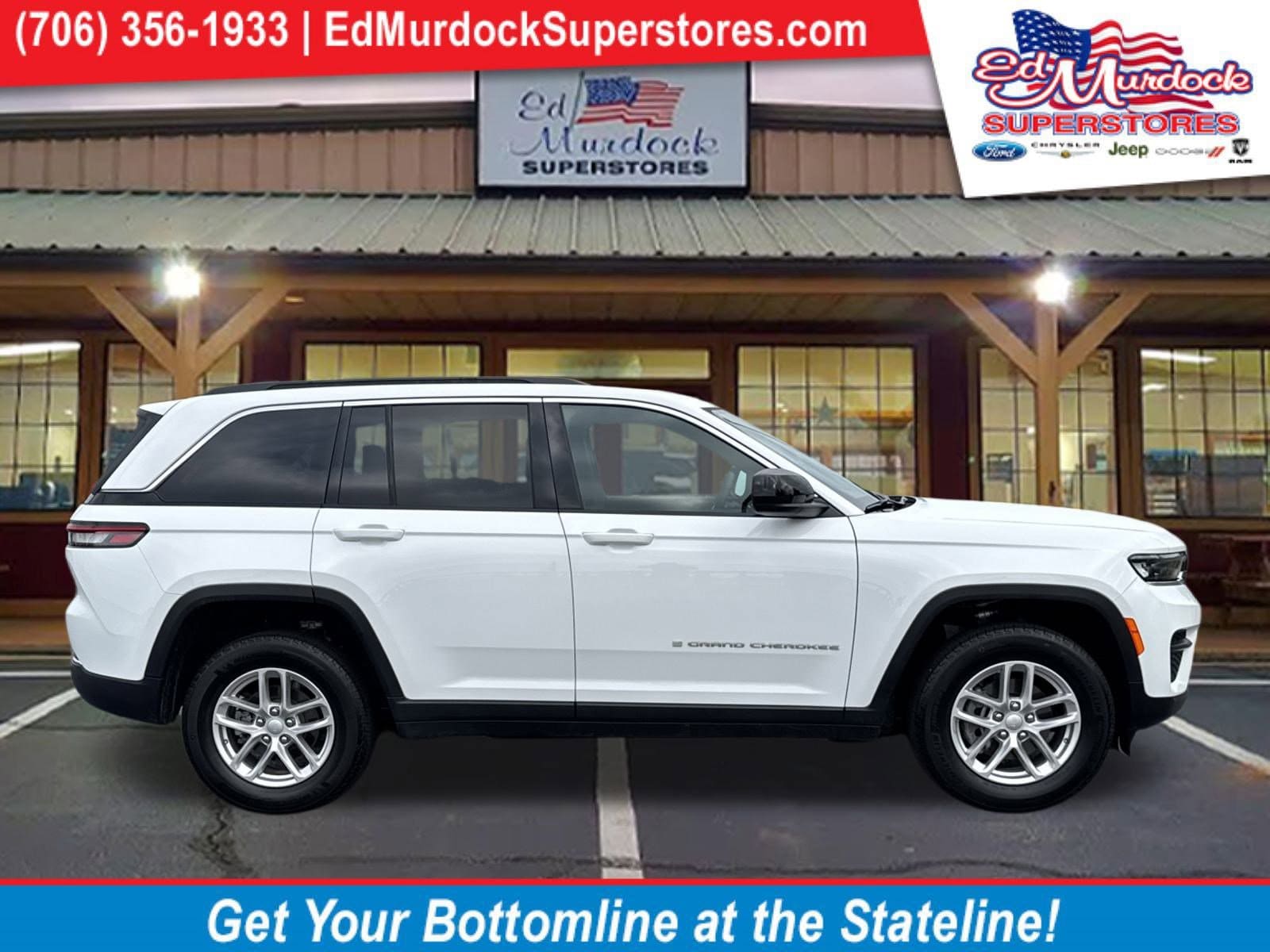 2025 Jeep Grand Cherokee Laredo's photo