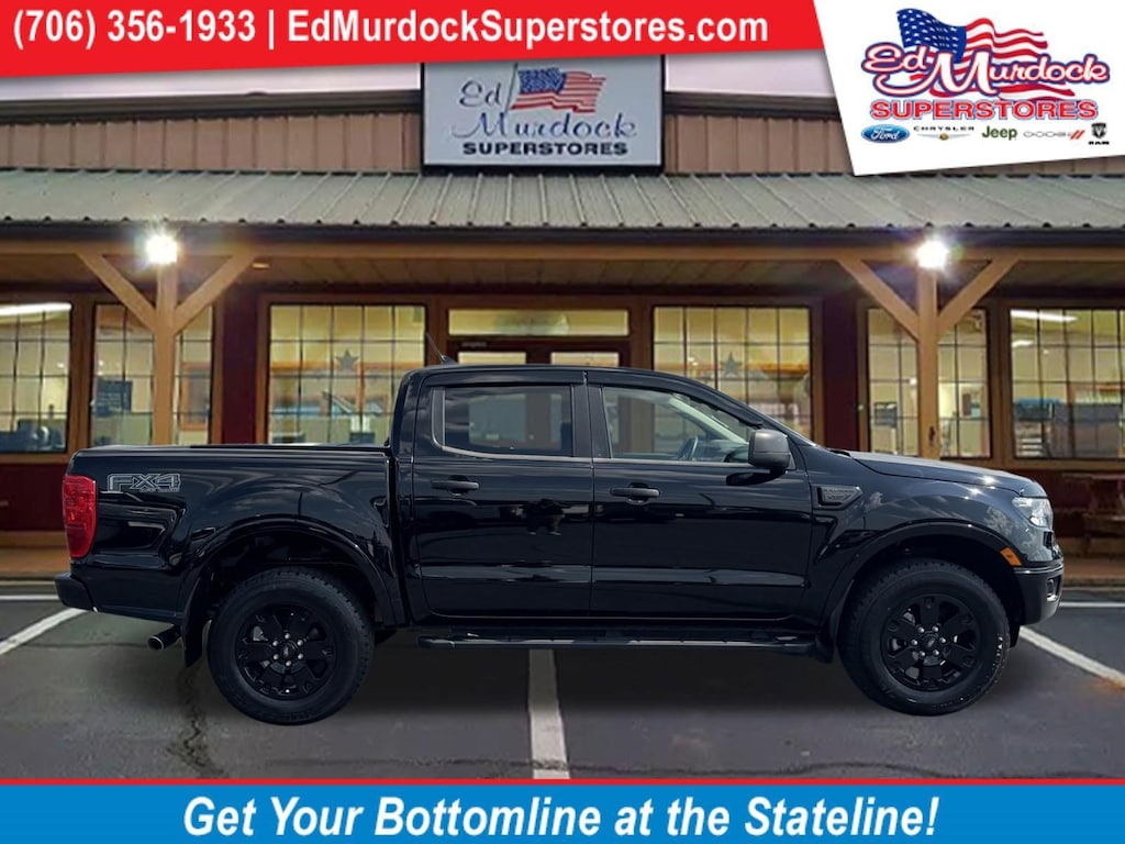 Used 2023 Ford Ranger XLT XLT 4WD SuperCrew 5 Box