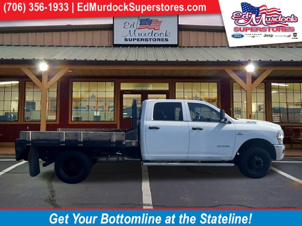 Used 2021 Ram 3500 Chassis Cab Tradesman Tradesman 4WD Crew Cab 60 CA 172.4 WB