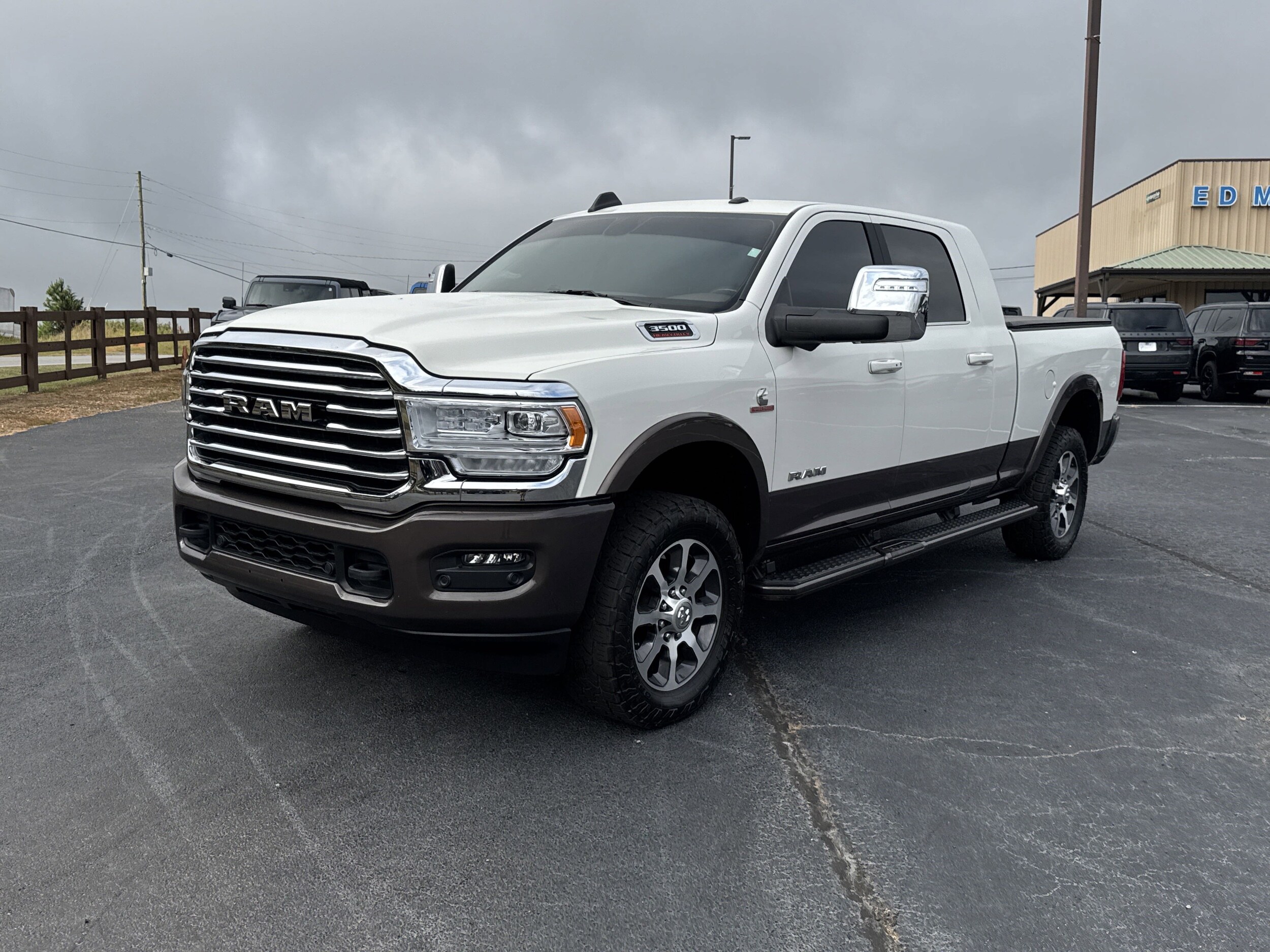 2024 Ram 3500 Longhorn photo 2