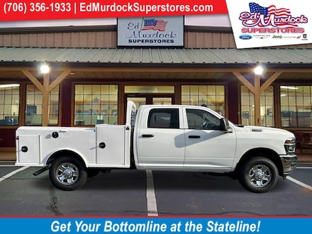 2025 Ram 2500 TRADESMAN CREW CAB 4X4 8' BOX Pickup