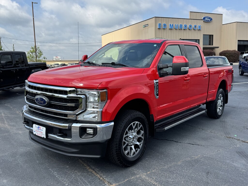 Used 2021 Ford Super Duty F-250 SRW LARIAT