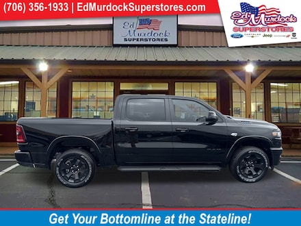2026 Ram 1500 BIG HORN CREW CAB 4X4 5'7 BOX Pickup